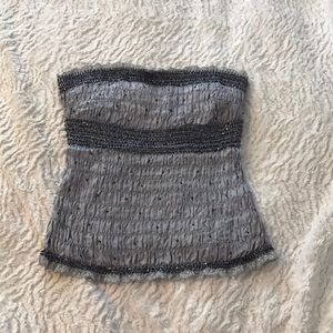 Cache strapless top